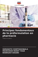 Haranath Chinthaginjala (U. A.) | Principes Fondamentaux De La PréFormulation...