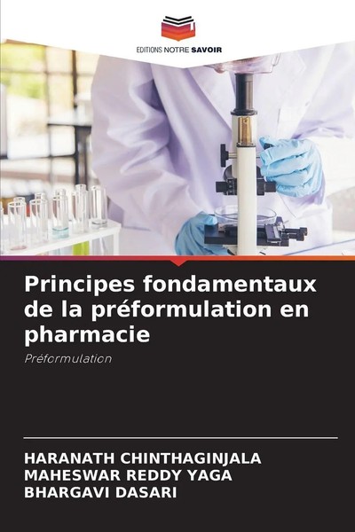 Haranath Chinthaginjala (U. A.) | Principes Fondamentaux De La PréFormulation...-image