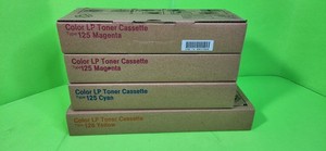 4 New Genuine Ricoh CL-2000 /CL-3000 Toner Cartridge 