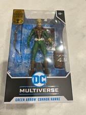 Mcfarlane DC Multiverse  Green Arrow  Connor Hawke  Gold Label  7  Action Figure