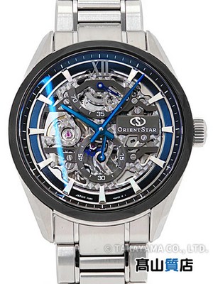 ORIENT STAR Orient Star M34 F8 Skeleton Hand-Winding RK-AZ0103L SW20284