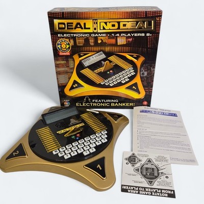 Deal or No Deal Electronic Game 2006 Toy of the Year, Complete! **TESTED**