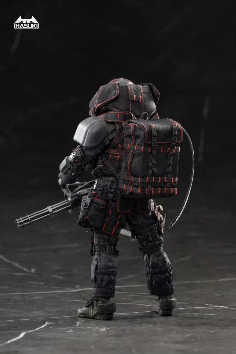 2025WF Hasuki 1/12 Call of Duty: Black Ops Mauler SA-02 Action