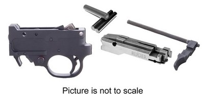 JELK CK-10 カートリッジキーパー RUGER 10/22 Bolt + Cocking Handle + Trigger Guard+ Trigger Guard