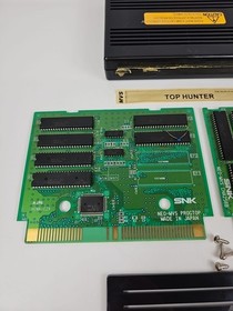 Top Hunter Neo Geo MVS SNK- (100% Authentic Board) Tested (US SELLER)