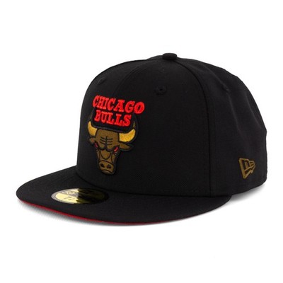 New Era 59 Fifty Chicago Bulls Cap Kappe black 96863