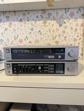 Amplificatore integrato sintonizzatore stereo Sanyo JA 350A & JT 250 L buono stato funzionante