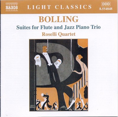 Suites for Flute and Jazz Piano Trio (Roselli Quartet)