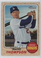 2017 Topps Heritage Gray Back /10 Trayce Thompson #185 3j7