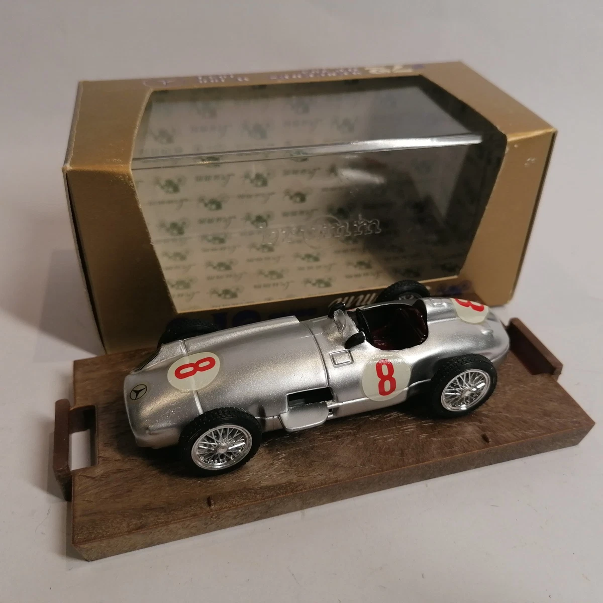spark 1/43 S1035 メルセデス W196 #18 フランスGP 1954 優勝車 used