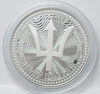 Barbados Half Dollar Trident 2025 1 oz.