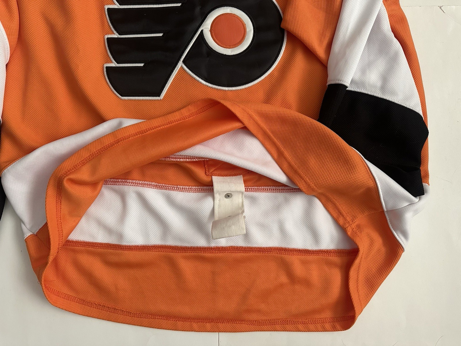 Mens Reebok Replica NHL Phila Flyers Jersey Claude Giroux  Sz XL/52 & Adidas Hat thumbnail 5