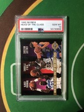 1992 Head Of The Class Skybox Shaquille O’Neal PSA 10 #514/20000 mourning GEM MT