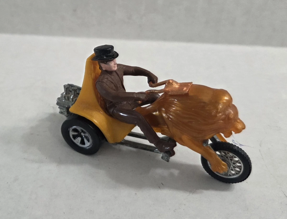 1970年代ヴィンテージ politoys HARLY Davidson Polistil Diecast