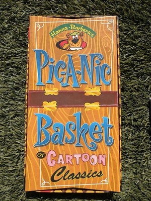 Hanna Barbara s Pic-a-Nic Basket of Cartoon Classics CD Volume 1, 2,  And 4 Yogi