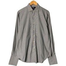 Used Ralph Lauren POLO by Ralph Lauren Long-Sleeve Wide-Collar Cotton Stripe...