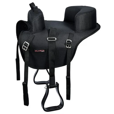 72HS Hilason Buddy Child Seat For Horse Saddle Riding