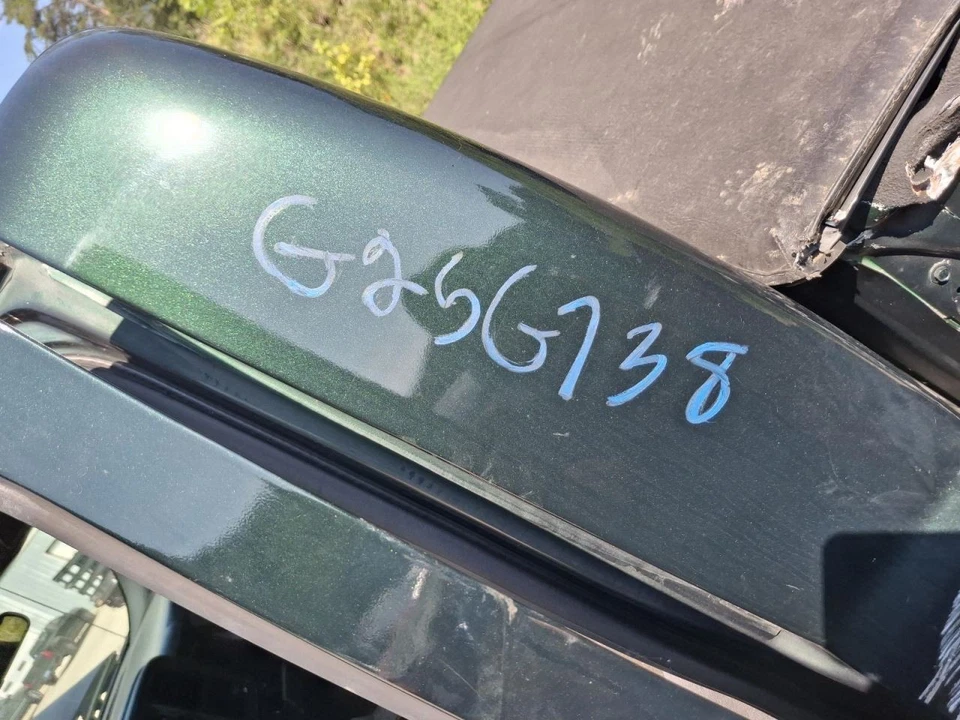 Chevrolet Silverado 1500 2002 conductor parasol izquierdo gris usado OEM 3619543 Foto 2 de 4