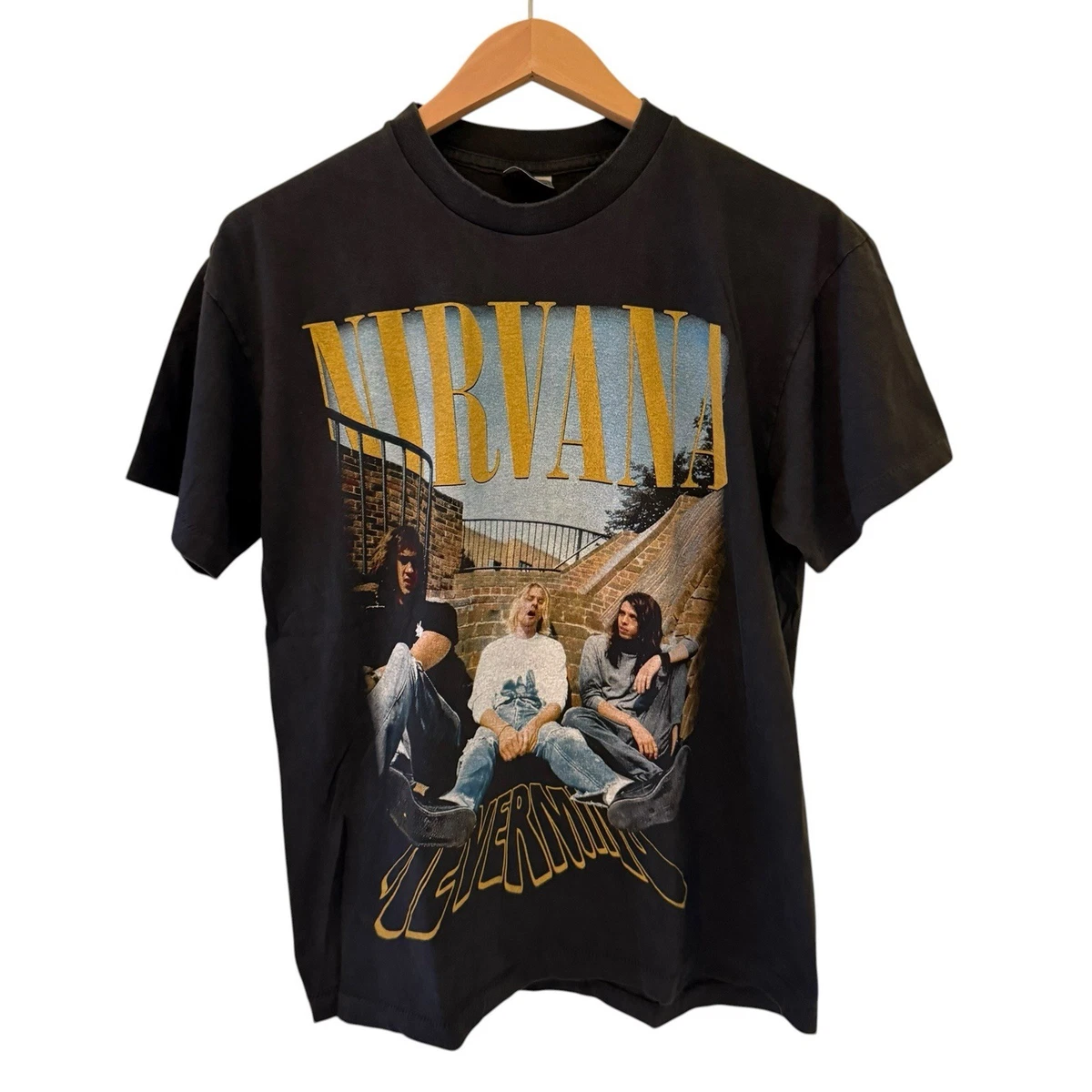 Nirvana Nevermind Shirt for sale - eBay