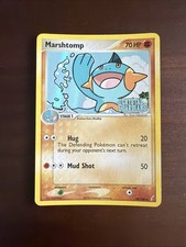 2006 Pokémon EX Crystal Guardians Marshtomp 38/100 Stamped Reverse Holo Foil LP on eBay