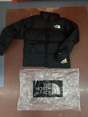 North Face 1996 Retro Nuptse 700 Black Thick Down Jacket New Us-M | Asia-L