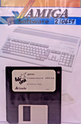 COMMODORE AMIGA -- KRYPTON EGG (BITSTAR/BOEDER)