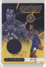 2020-21 Panini NBA Hoops Rookie Remembrance Bol Bol #SS-18 6o3