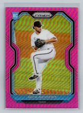 2021 Panini Prizm #231 Nick Neidert Pink Prizm
