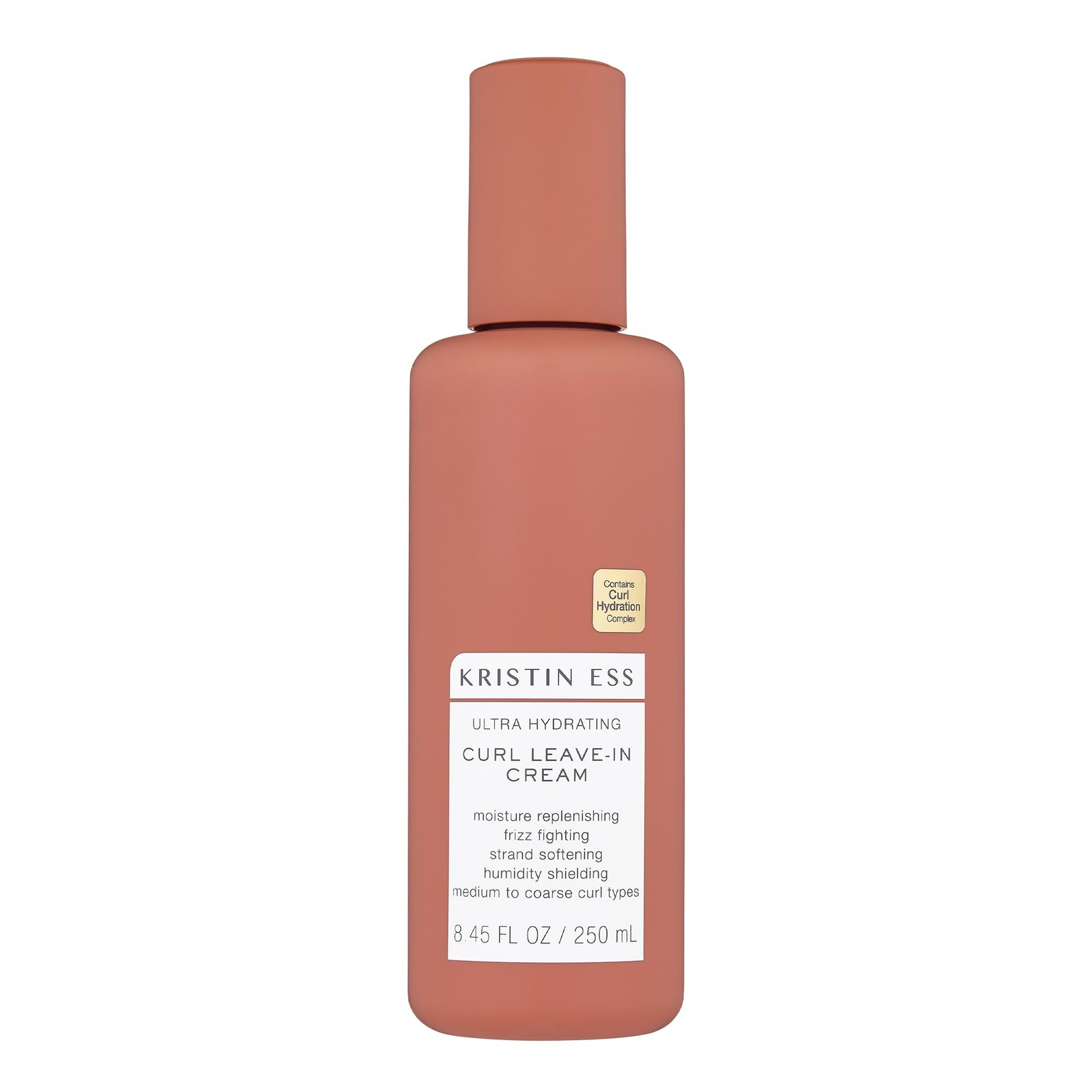 Kristin Ess Hair Ultra Hydrating Curl Leave-In Cream for Curly Hair with Frizz
