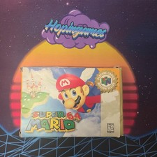 Super Mario 64 (Nintendo 64, 1996) CIB
