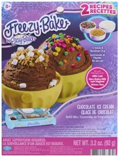 Easy Bake Freezy Bake CHOCOLATE Ice Cream Refill Mix
