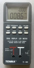 Tenma 72-960 Dual Display LCR Component Test Meter