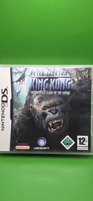 Peter Jacksons Official King Kong Nintendo DS Game Cartridge Full Case