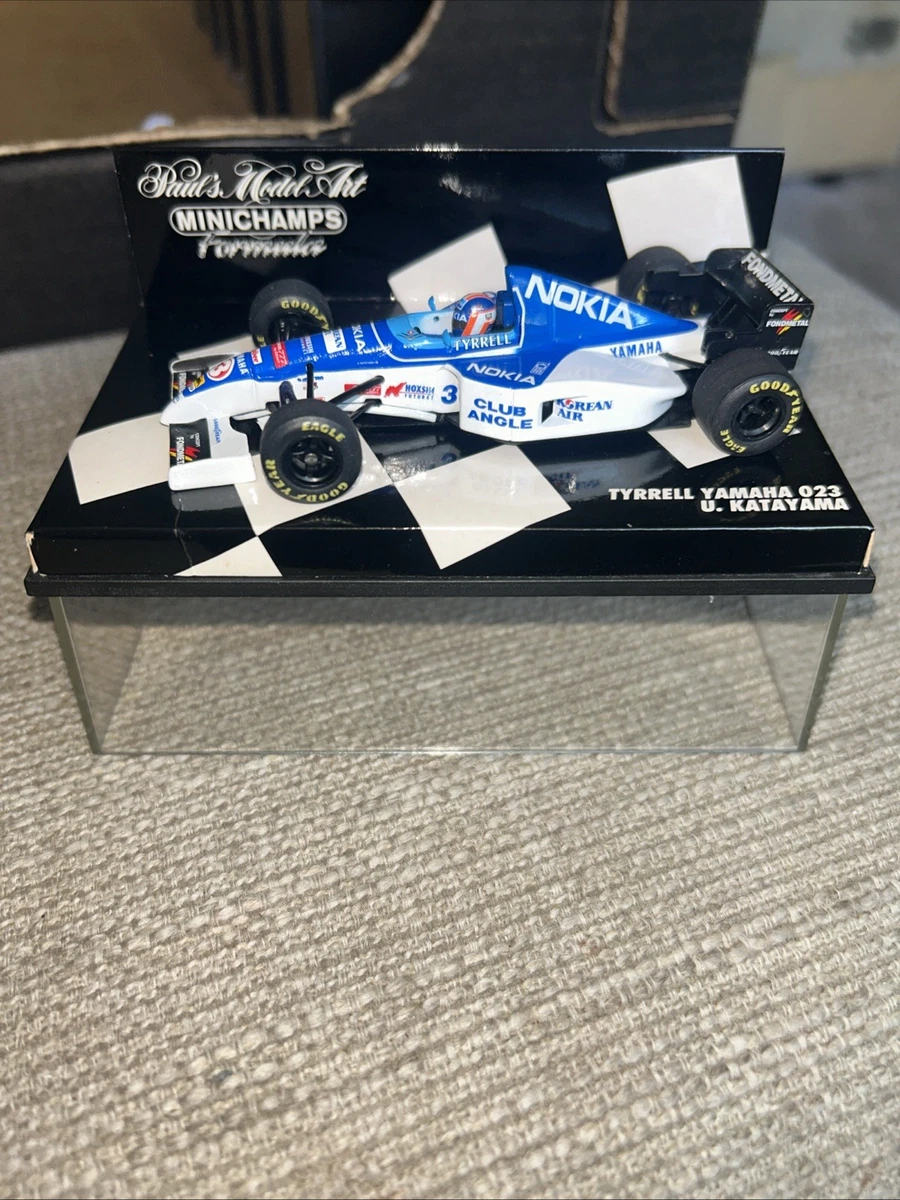 MINICHAMPS Yamaha Tyrrell Diecast Formula 1 Cars for sale | eBay