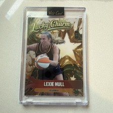 Lexie Hull Lucky Charm 1/1 Wild Card WNBA Indiana Fever