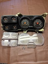 1973-1987 Chevrolet Gmc K10 K20 K30 Truck Suburban K5 Blazer Tach Speedo Cluster