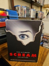 The Ultimate Scream Movie Collection DVD 4-Disc Set, Collector’s Edition