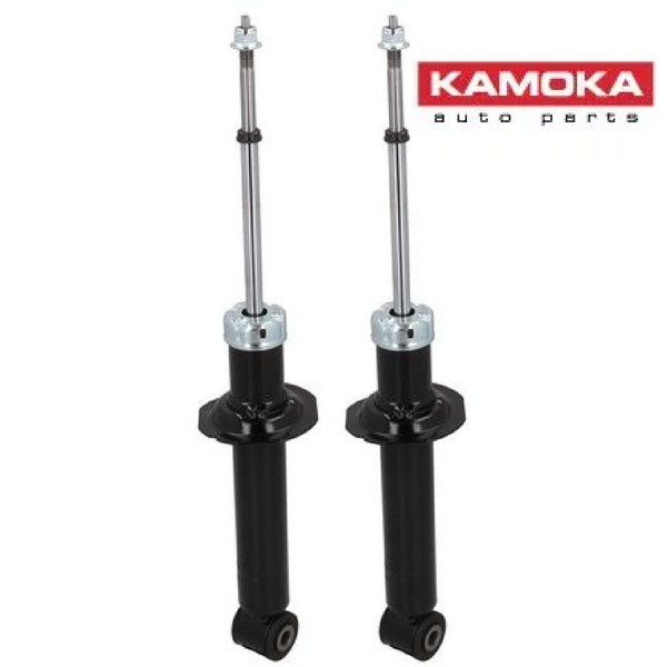 2X StoßDäMpfer Kamoka 2000686 2 StossdäMpfer Rechts Links Hinterachse-image