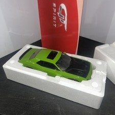 NIB GT Spirit Diecast Car 1:18  Dodge Challenger Hellcat Green GT168 Limited  Ed