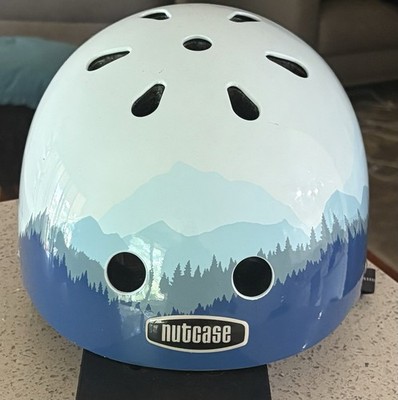 NEW Nutcase Street Bike Helmet Large NTG3-2170-L Timberline