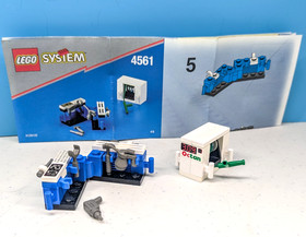 Lego 4561 * RAILWAY EXPRESS Train w/Transformer/Regulator Minifigs/Manuals 9V