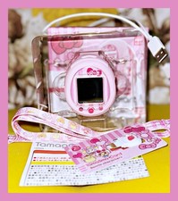 Bandai Tamagotchi Smart Sanrio Characters Hello Kitty Pink Wrist Watch - Working