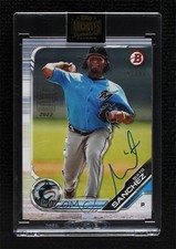 2022 Topps Archives Signature Series 43/91 Sixto Sanchez Buyback Auto 0s5s