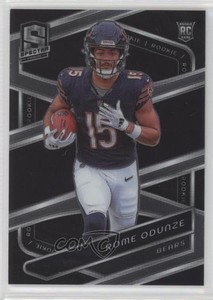 2024 Panini Spectra Rookies Rome Odunze #120 Rookie RC
