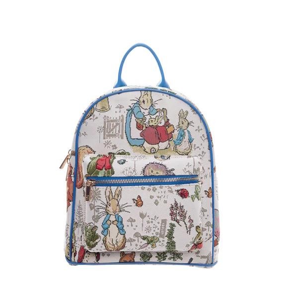 Peter Rabbit Backpack Rucksack Daypack Travel Compact Bag Signare Tapestry