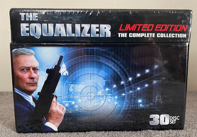 NEW & SEALED 30 DISC SET THE EQUALIZER COMPLETE COLLECTION 2014 LIMITED EDITION