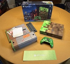 MICROSOFT XBOX ONE S MINECRAFT LIMITED EDITIO...