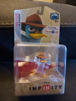 Disney Infinity - Agent P - Crystal Figure Toys 'R' Us Exclusive   New/Sealed