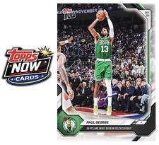 2026-27 Topps Now NBA #4 Paul George Boston Celtics - PRESALE