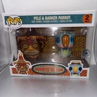 Funko Pop Disney Enchanted Tiki Room Pele & Barker Parrot Parks Exclusive 2 Pack